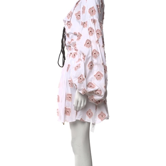 Caroline Constas Floral Print Mini Dress - Picture 2 of 4